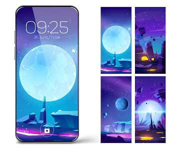 Screen illistration